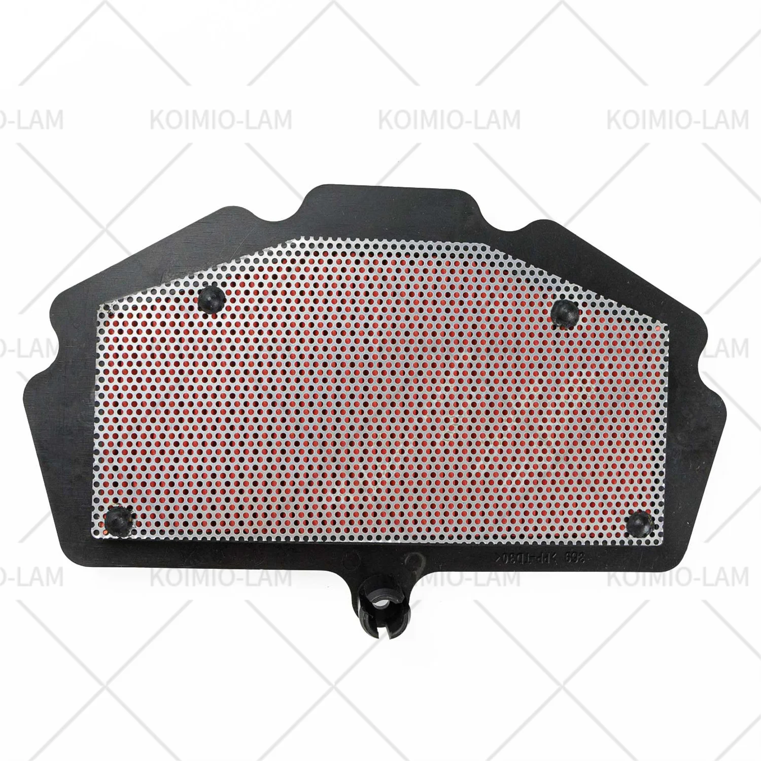 Passend für Kawasaki Ninja 500 Z500 KLE500 / SE 2024 2025 2026 Motorradzubehör Luftfilter Reiniger Ansaugung – Detail 4