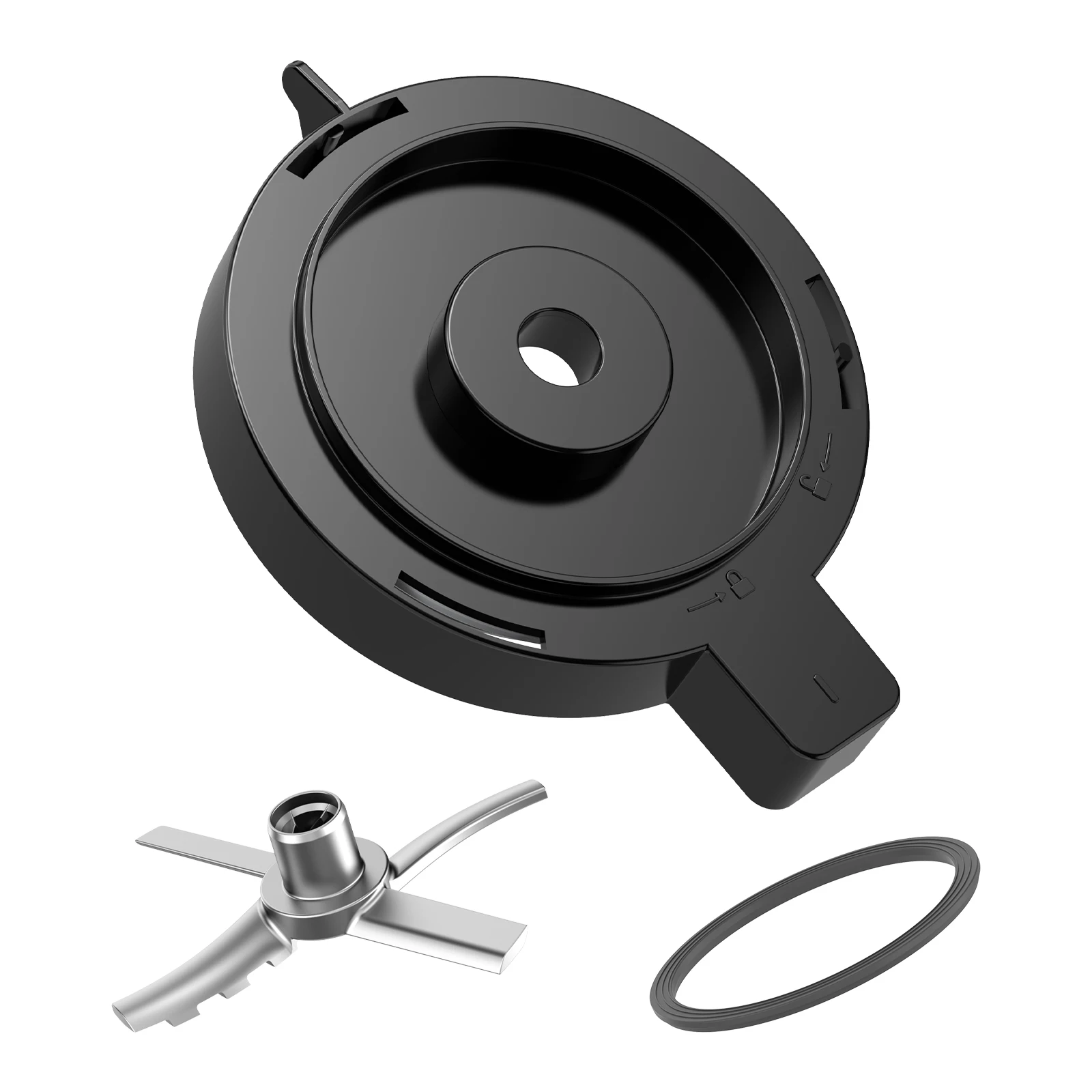 Magnetic Lid+Gasket+Blade Set