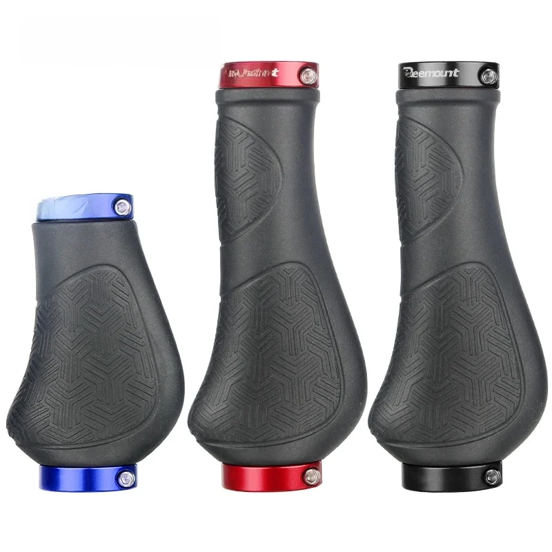 AliExpress DEEMOUNT Dual Ring Lock Long Short Handlebar Grips Streamlined MTB Folding Bicycle Twist Shifter Hand Rest Scooter Rubber Casing Sheath