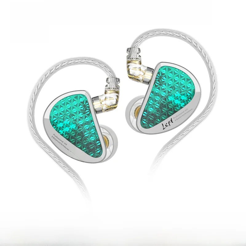 KZ AS16 Pro dans l'oreille filaire écouteurs 16BA Armature équilibrée HIFI basse moniteur casque suppression de bruit écouteurs Sport casque 3