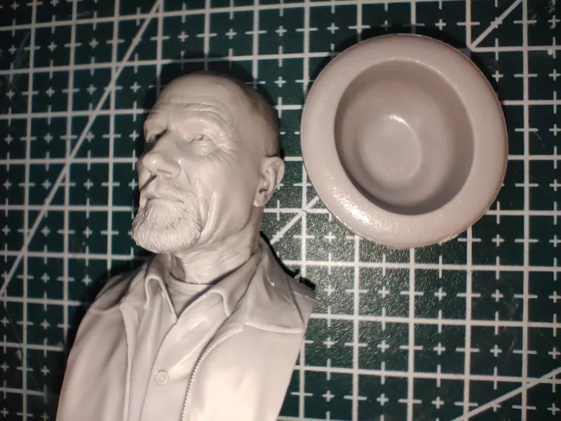 Buyer photo of this resin kit