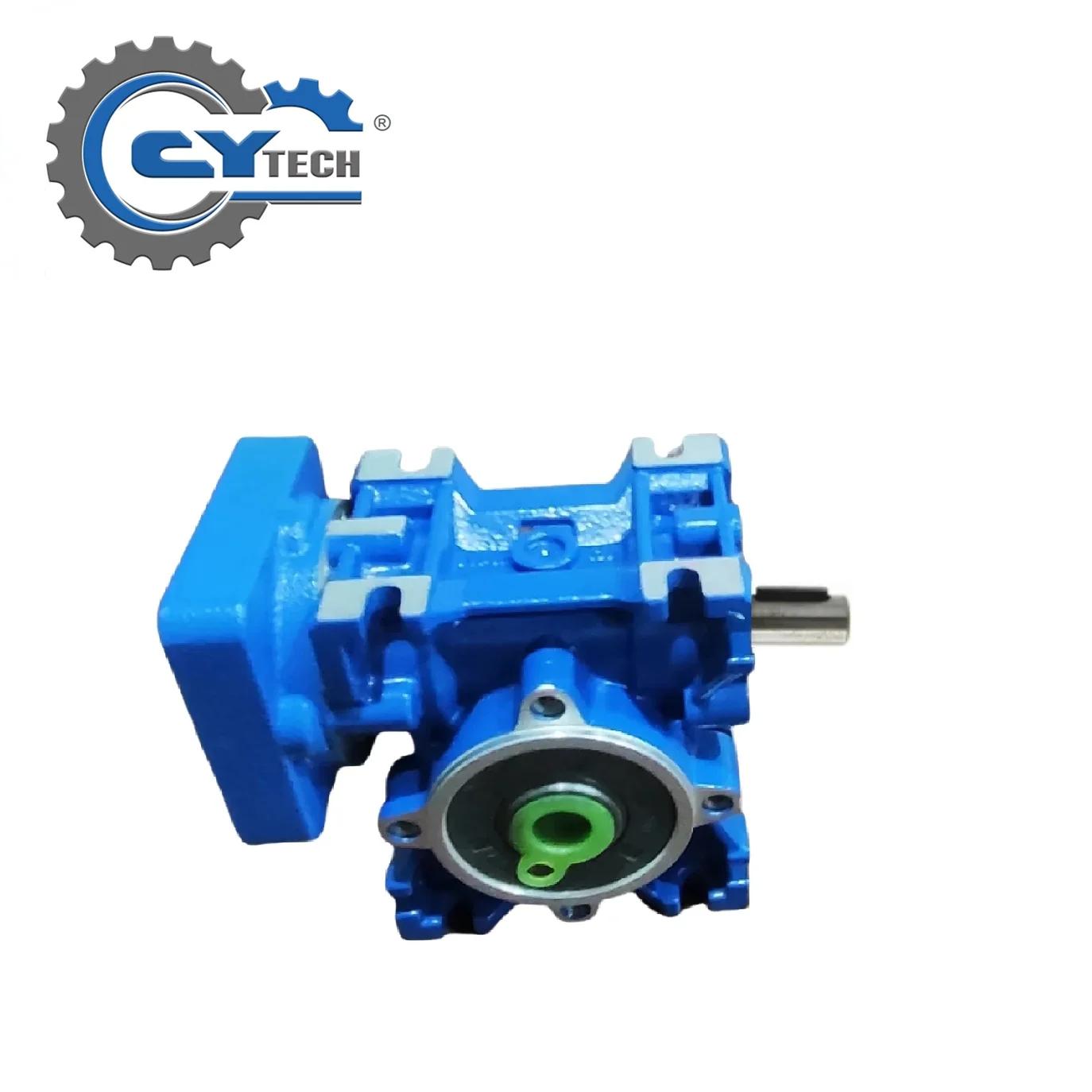CHENYUE  Worm Gearbox Speed Reducer NMRW30-VS CYRW30-VS Input 9/11mm  Output 14 Ratio 5-1 Tin bronze