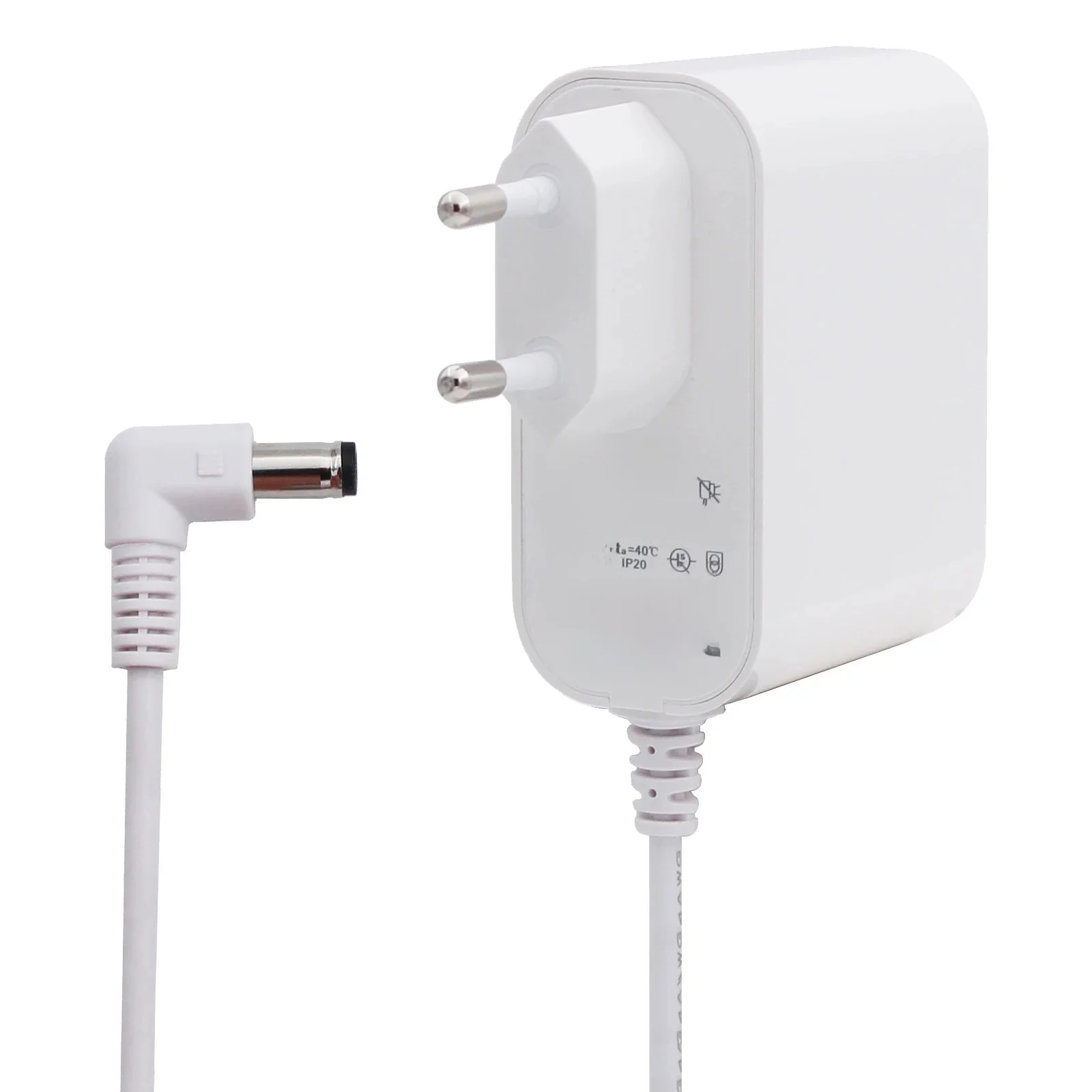 Adaptateur secteur pour aspirateur Dreame avec prise UE, chargeur de batterie, blanc, V11,V11, SE, V12,V12 pro,T20,T20 Pro,R10 Pro