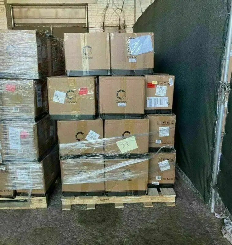 Canaan Avalon Q 90T Silent BTC Miner 1674W World First Quiet Home Bitcoin Mining Machine