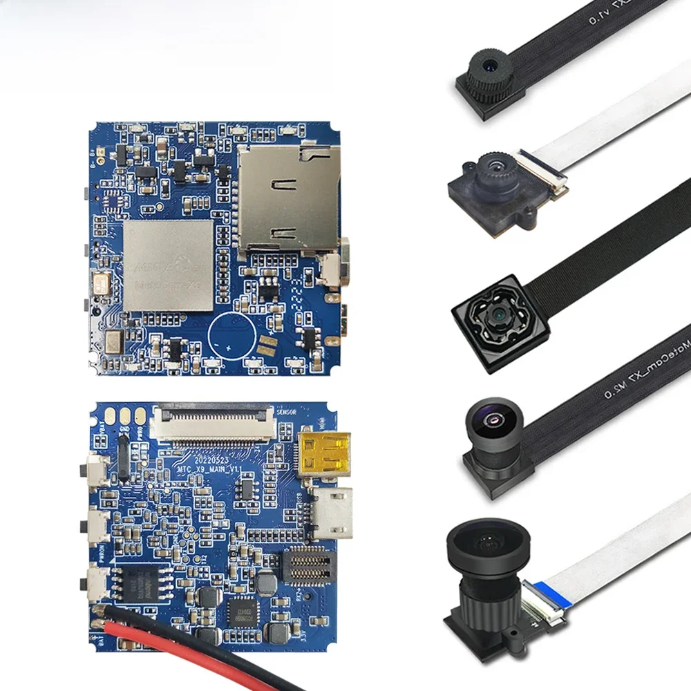 Mini kamery MateCam X9 wideo Cctv bezprzewodowy AP Wifi mikro mały moduł Diy kamera internetowa bezpieczeństwa z elastycznym kablem — zdjęcie produktu 7