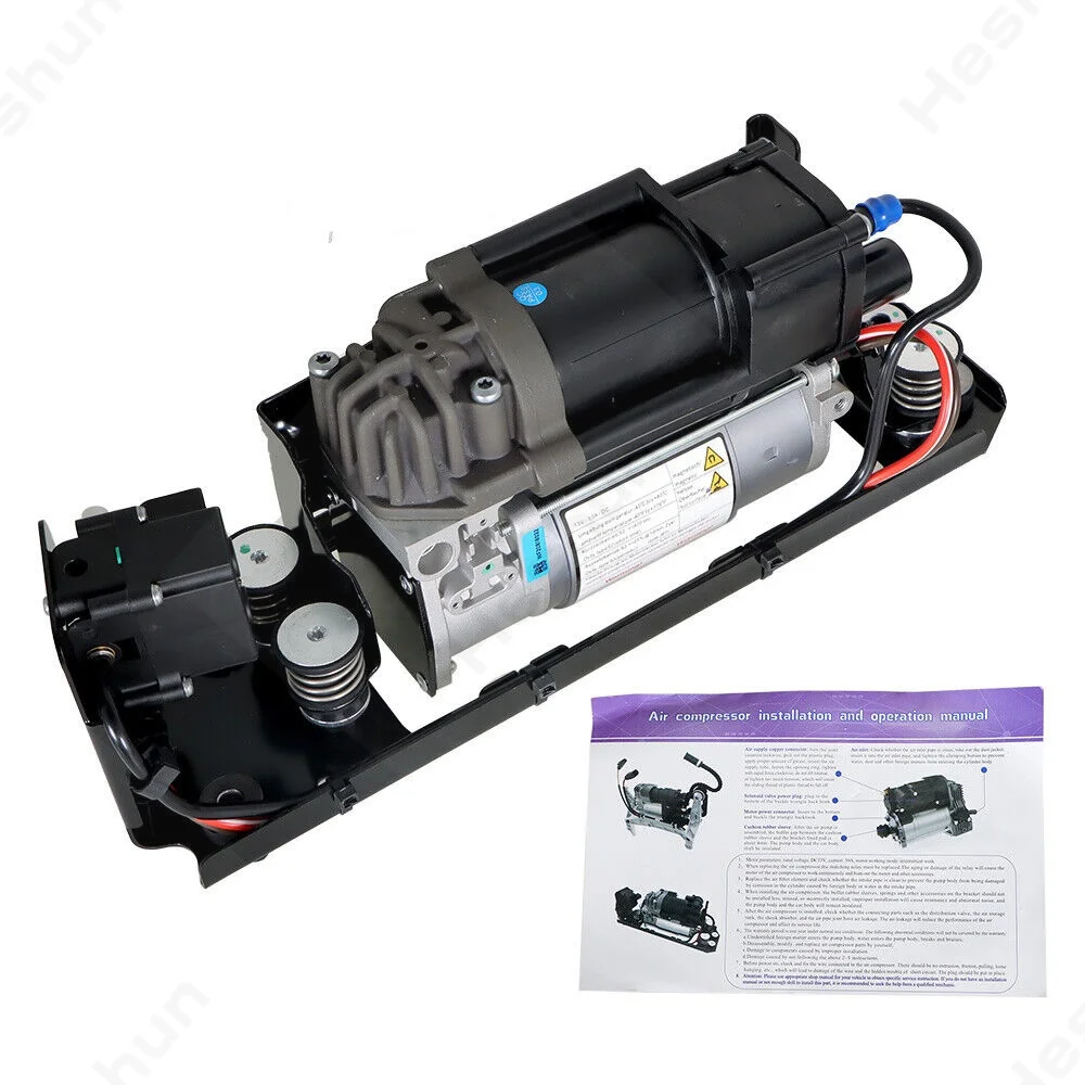 37206789450 Air Ride Suspension Compressor Pump assembly New for 08-2012 BMW 7 Series F02/F01/F04/2010-2014 5 Series F11 GT F07