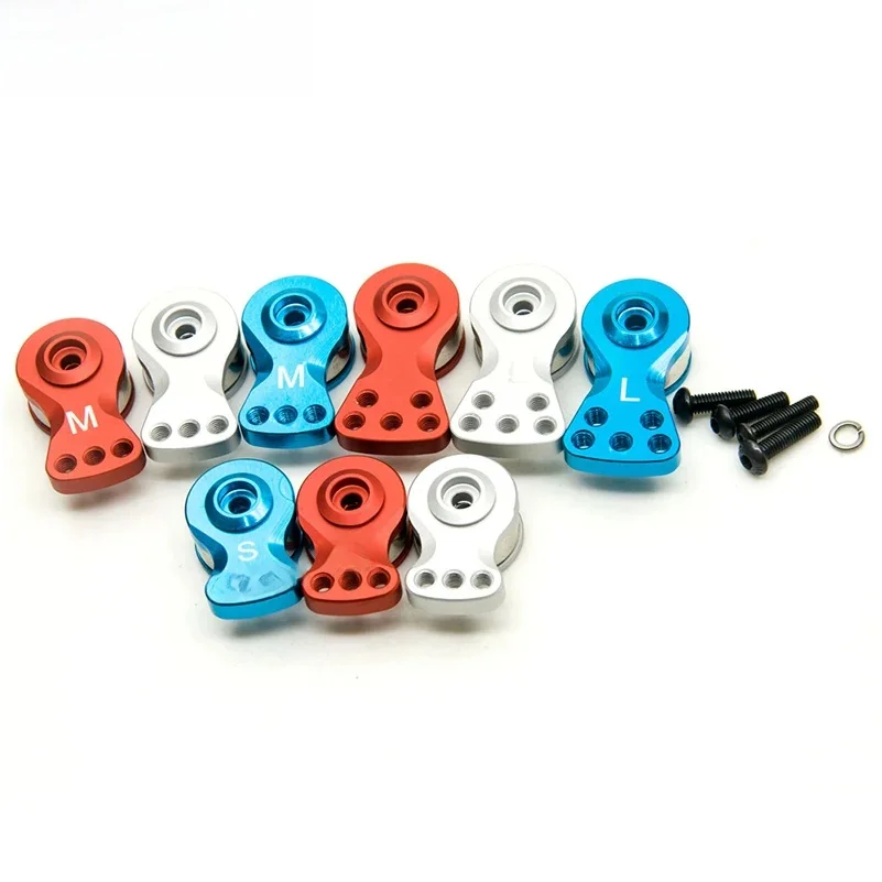 YEAHRUN 25T klaxon de bras Servo de direction S/M/L pour Axial Tamiya grand couple numérique sans noyau Servo pièces de mise à niveau