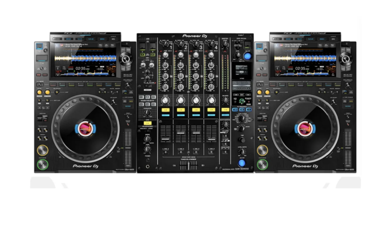 

Промо предложение Pioneer DJ CDJ-3000 2 единицы пара контроллеров DJ