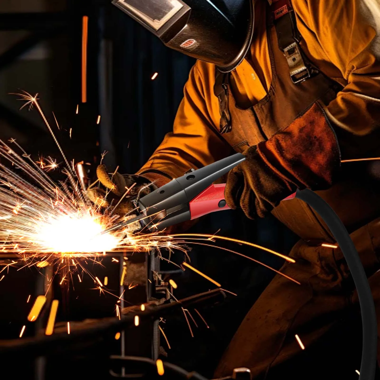 

Углеродистая дуговая горелка K4000, 1000 А, дуговая воздушная горелка для строжки, портативный сменный сварочный пистолет с 7-футовым кабелем для строительства