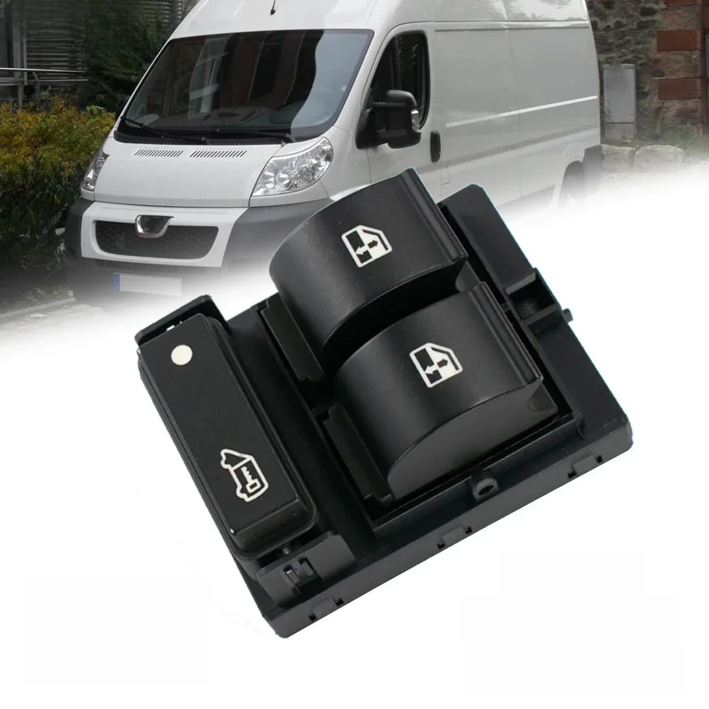 Triple bouton de commutation pour vitre électrique de voiture, pour Fiat Ducato 250 350 Doblo 263 Peugeot Boxer citroën relais cavalier 735421419 6490X9