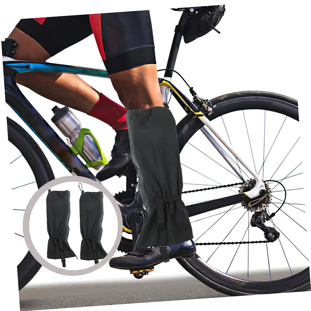 

Hiking Gaiters for Men Women Walking Gaiters for Hiking Leg Equipment Protective Ankle Waterproof and Sandproof Climbing Skiing