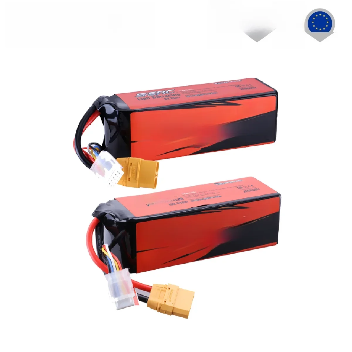 Sunpadow 4S Lipo Batterij voor 6000mAh 7300Ah 70C 14.8V met XT90 Connector Voor RC Auto Vrachtwagen tank Truggy Voertuig Buggy Hobby - afbeelding 2