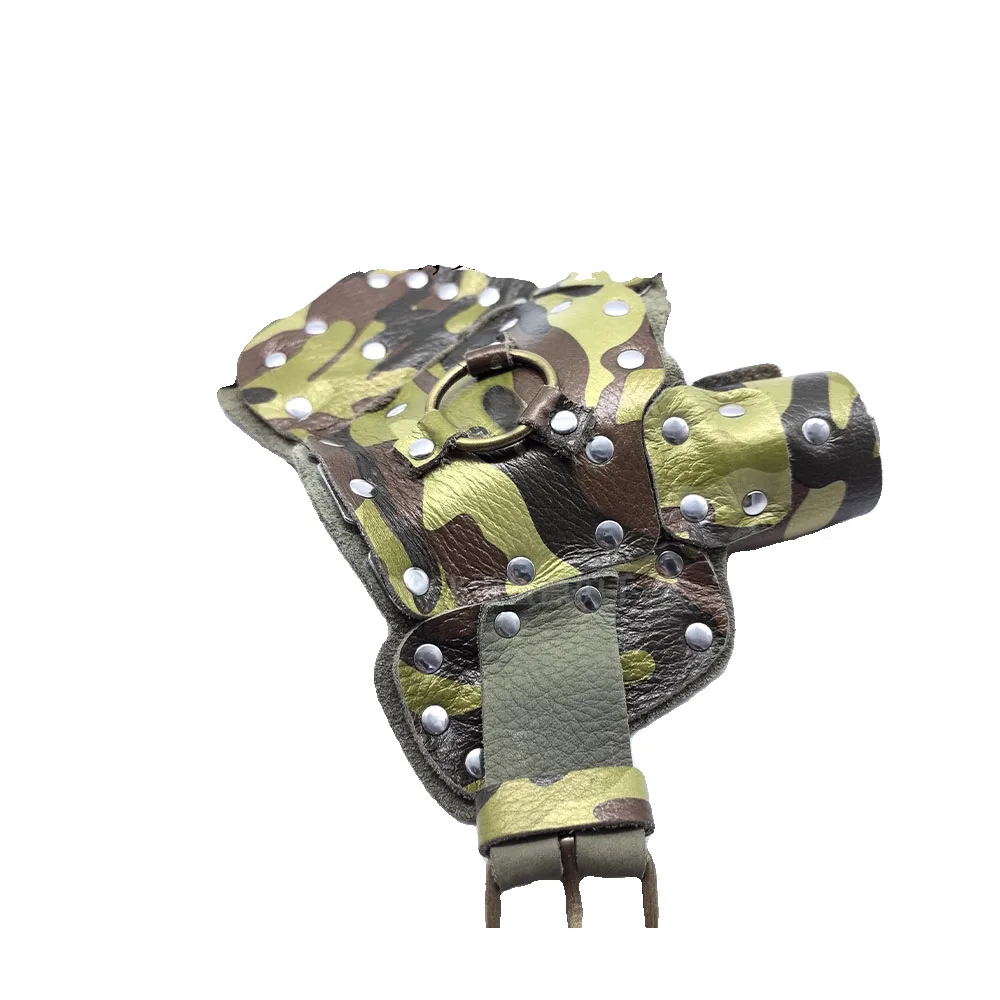 سوار معصم رياضي متين لليد اليمنى واليسرى لصيد الأسماك في الهواء الطلق والرماية ودعم فعال للاستخدام المريح