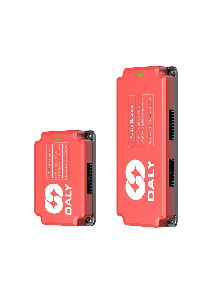 DALY Lifepo4 BMS 5A Active Balance 3S 4S 7S 8S 10S 12S 13S 14S 15S 16S 12V 24V 48V 60V For Lithium Battery