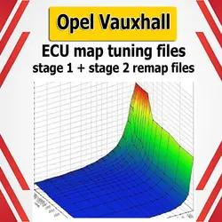 Narzędzie do napraw samochodowych samochody diagnostyczne Opel Vauxhall ECU Tuning Map pliki etap 1 + etap 2 Remap naprawy ecu zasilania samochodu