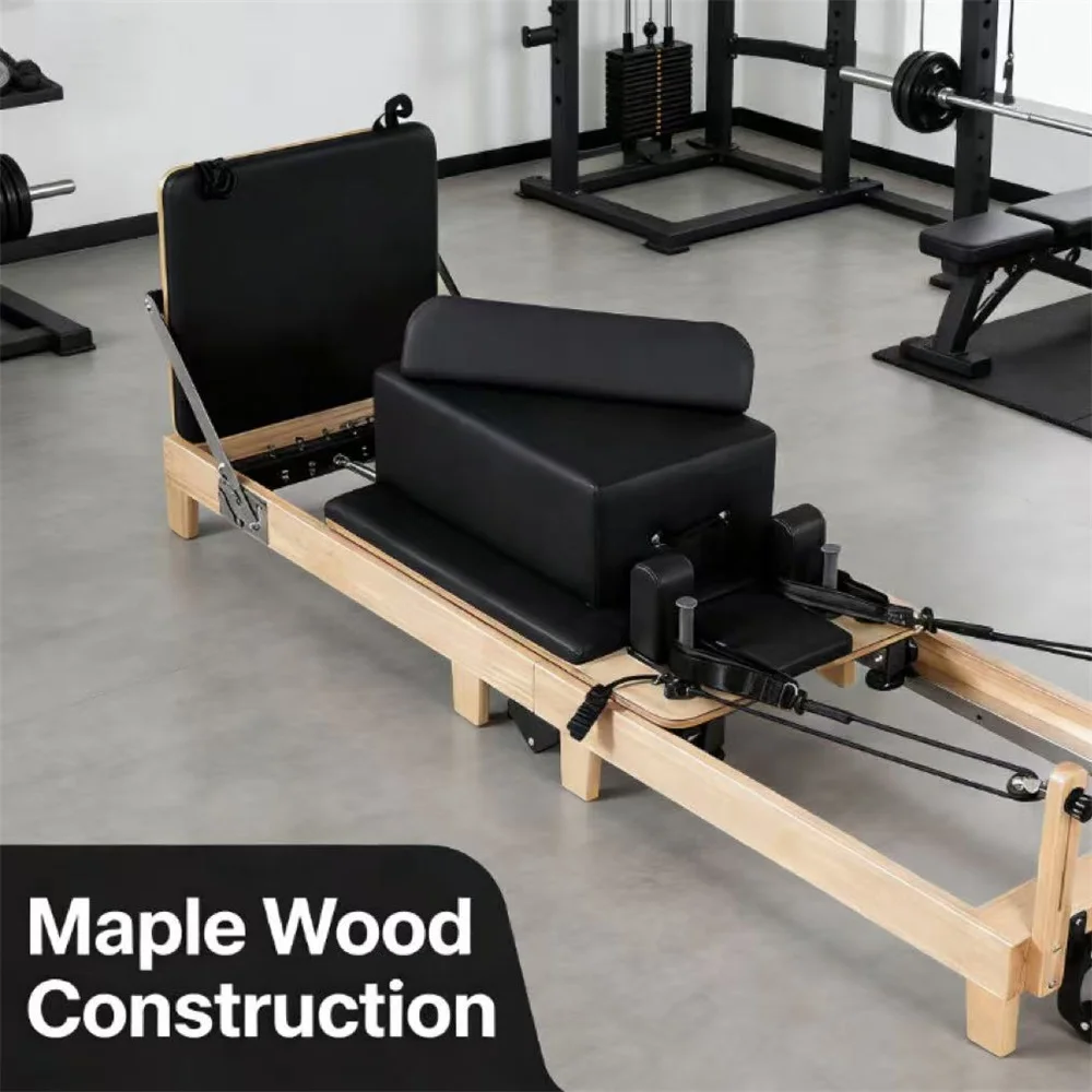 zero TVA scorrevole yoga allenamento correzione scala barile fitness in legno pilates letto