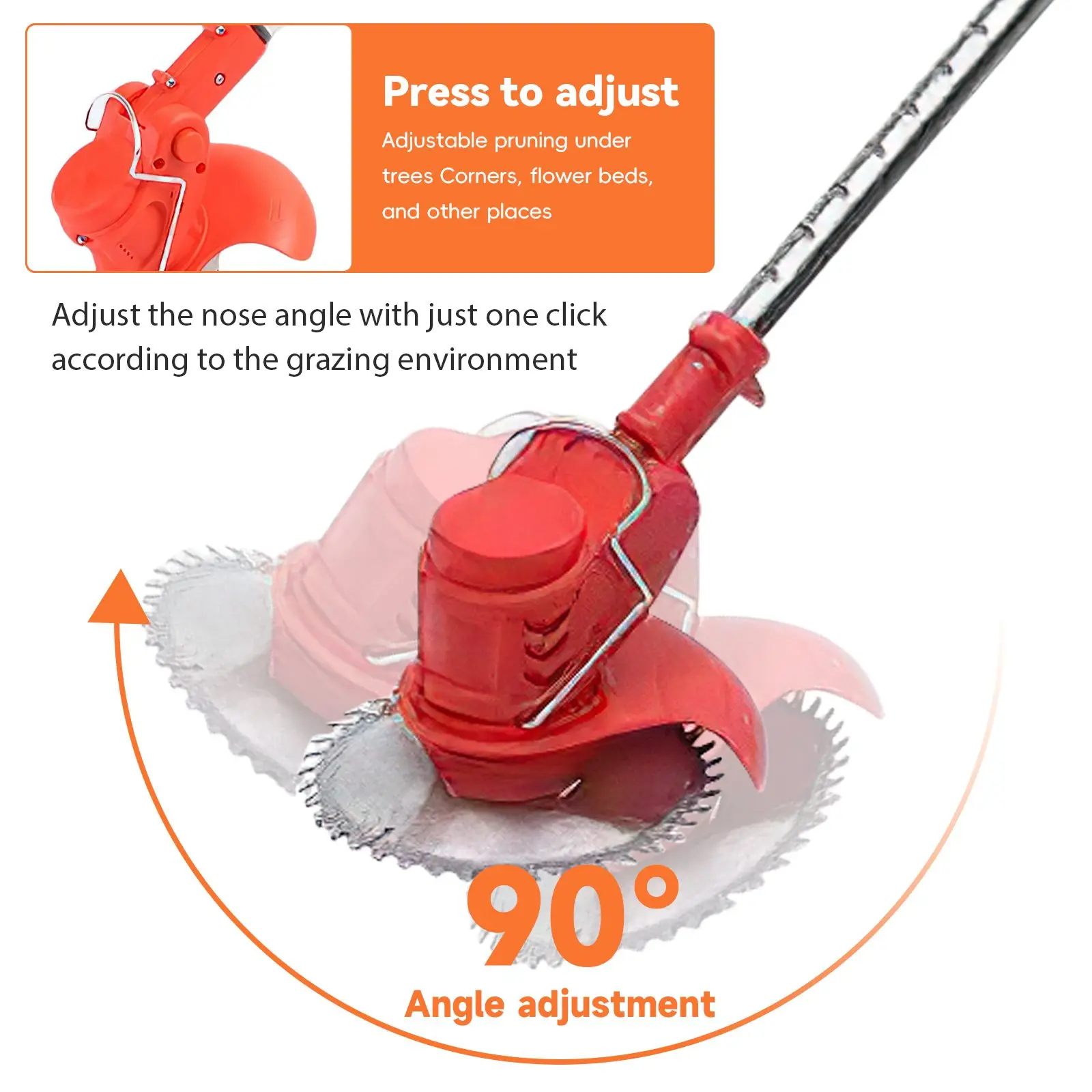 850w hand gehaltener elektrischer Rasenmäher elektrischer Grass ch neider U/min Volks garten Bürsten becher Elektro werkzeug für Makita 18V Batterie