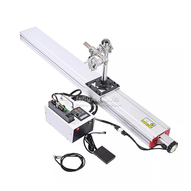 

Automatic welding positioner Straight seam welding tools Automatic welding positioner auxiliary fixture Linear Axis Fixture