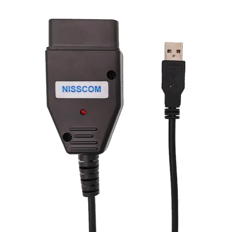 Диагностический инструмент ITCARDIAG NISSCOM для Nissan и Infiniti OBD2, поддержка SRS, программатор ключей, активное тестирование, программы ABS,