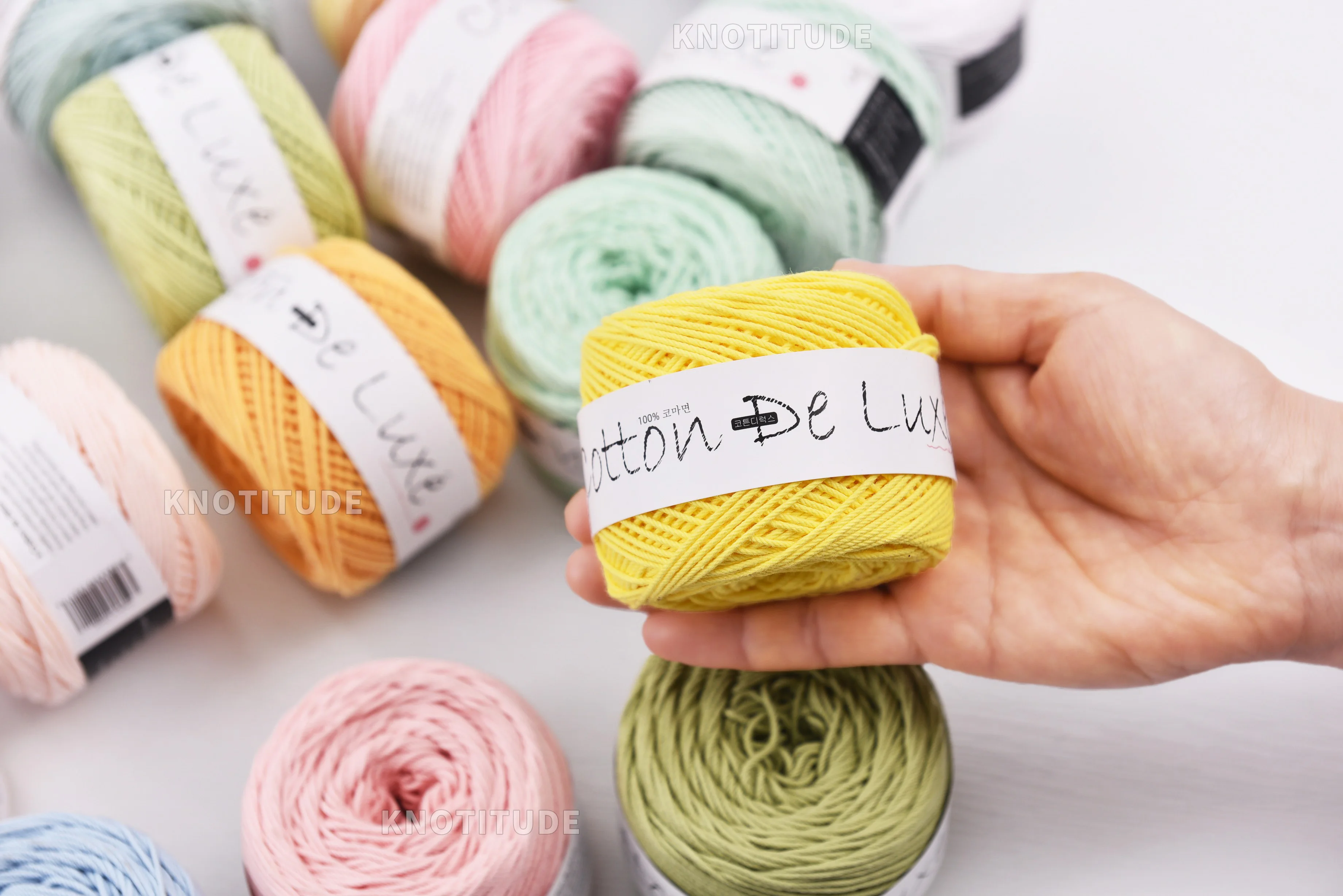

100% Cotton Hand knitting yarn 1mm x 120meters Hand Crochet yarn Bag crochet yarn 100% high quality cotton