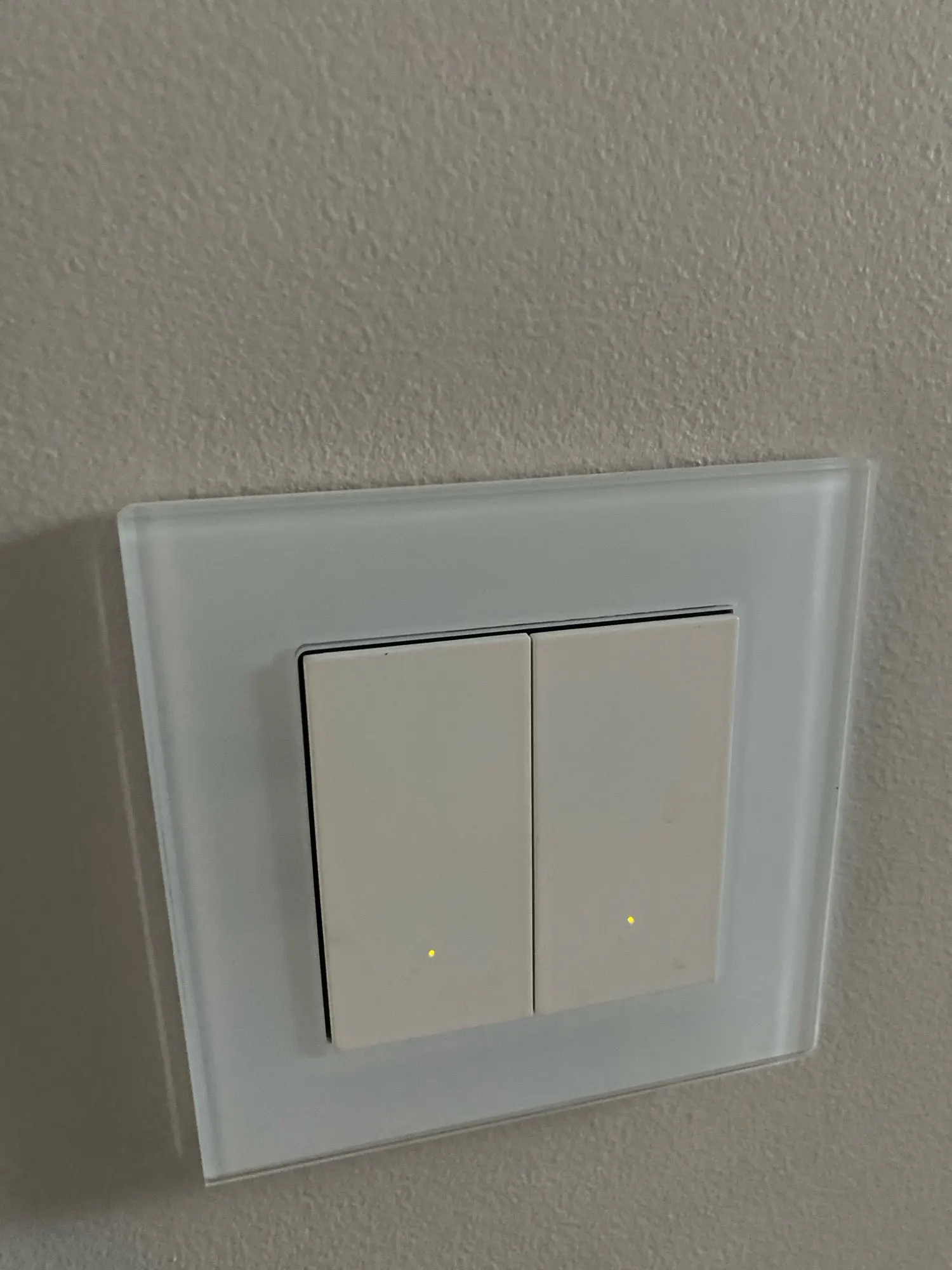 BSEED Zigbee 1/2/3Gang Smart Light Switches Tuya Smart Life Alexa EU Power Outlets Function Parts Glass Panels DIY Parts photo review