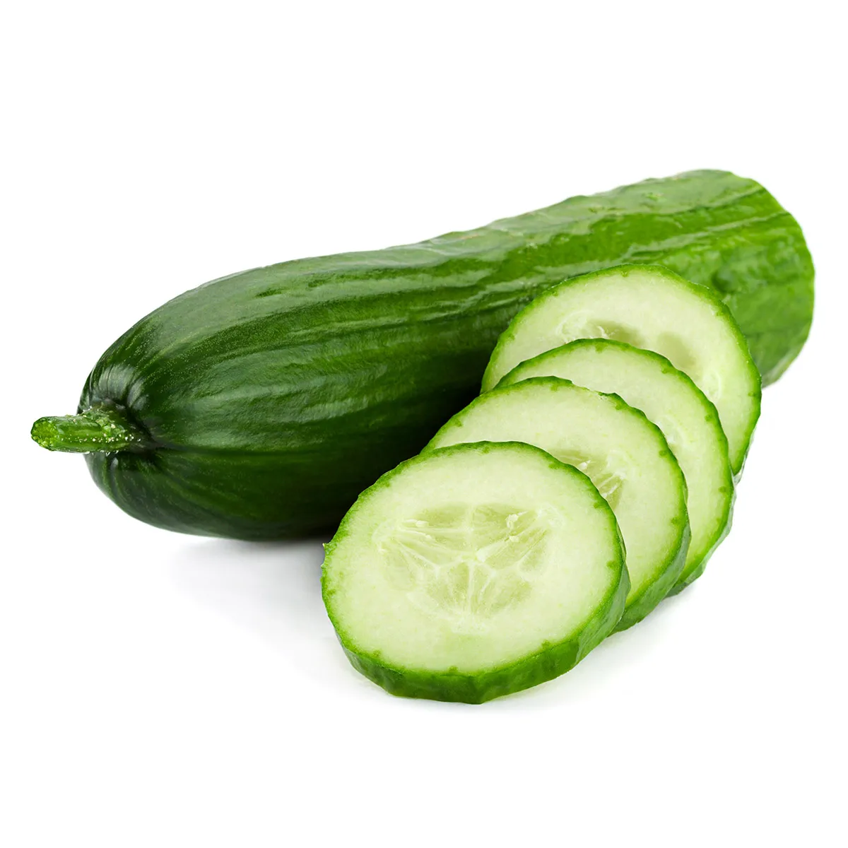 1kg (4 ~ 6 pieces) of domestic-made clean cucumbers full of crunchy water