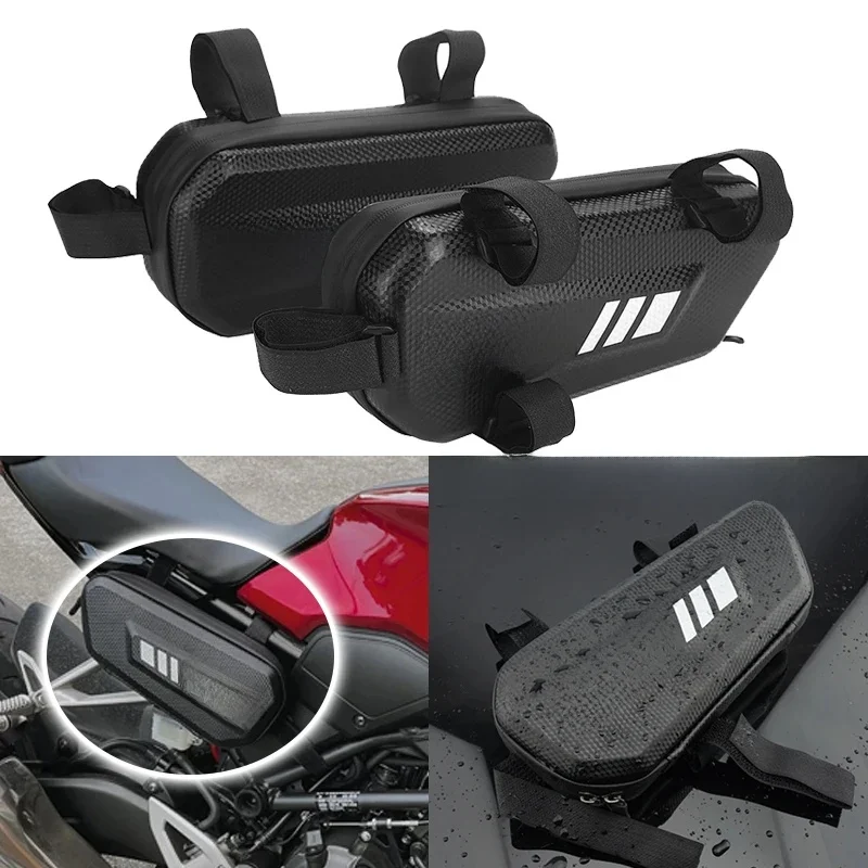 AliExpress ANLUSON 1 Pair Waterproof Motorcycle Frame Packages Hard Shell Side Package Cycling Accessories