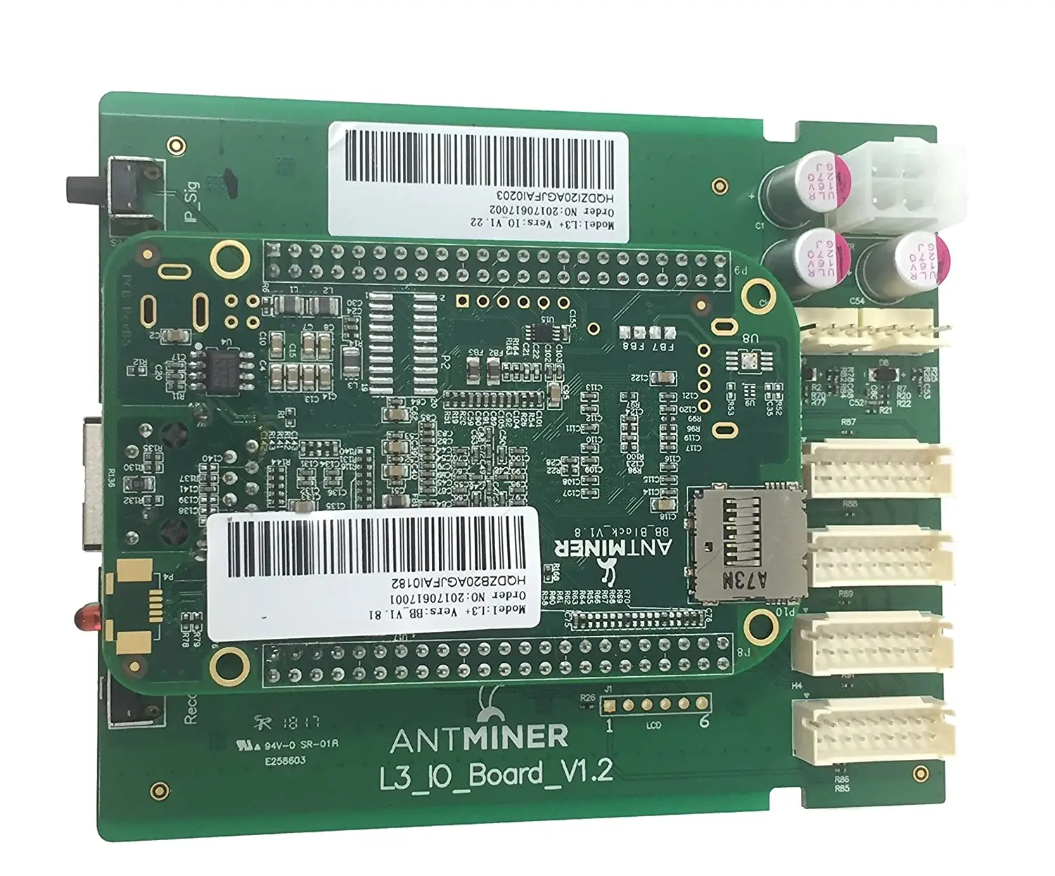 L3+ L3++ Control Board A3/D3 ANTMINER-1.3 Ant Circuit Board Motherboard Board Bottom Plate Core Board Control Panel