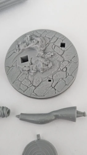 Buyer photo of this resin kit