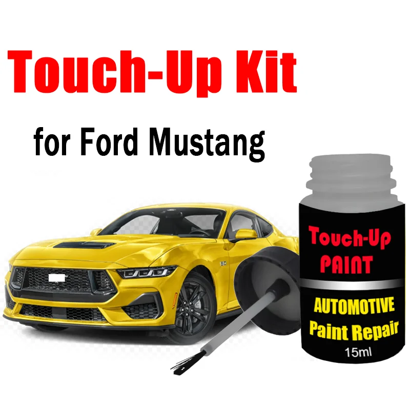 

Наборы для ремонта автомобильной краски Ford Mustang, средство для удаления царапин, аксессуары для ухода за автомобильной краской