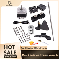 Upgrade Dual Z Axis Lead Screw  Kit with Stepper Motor Replacement for CR 10 CR10S Ender-3 Ender 3 Pro Ender 3 V2 3D Printer