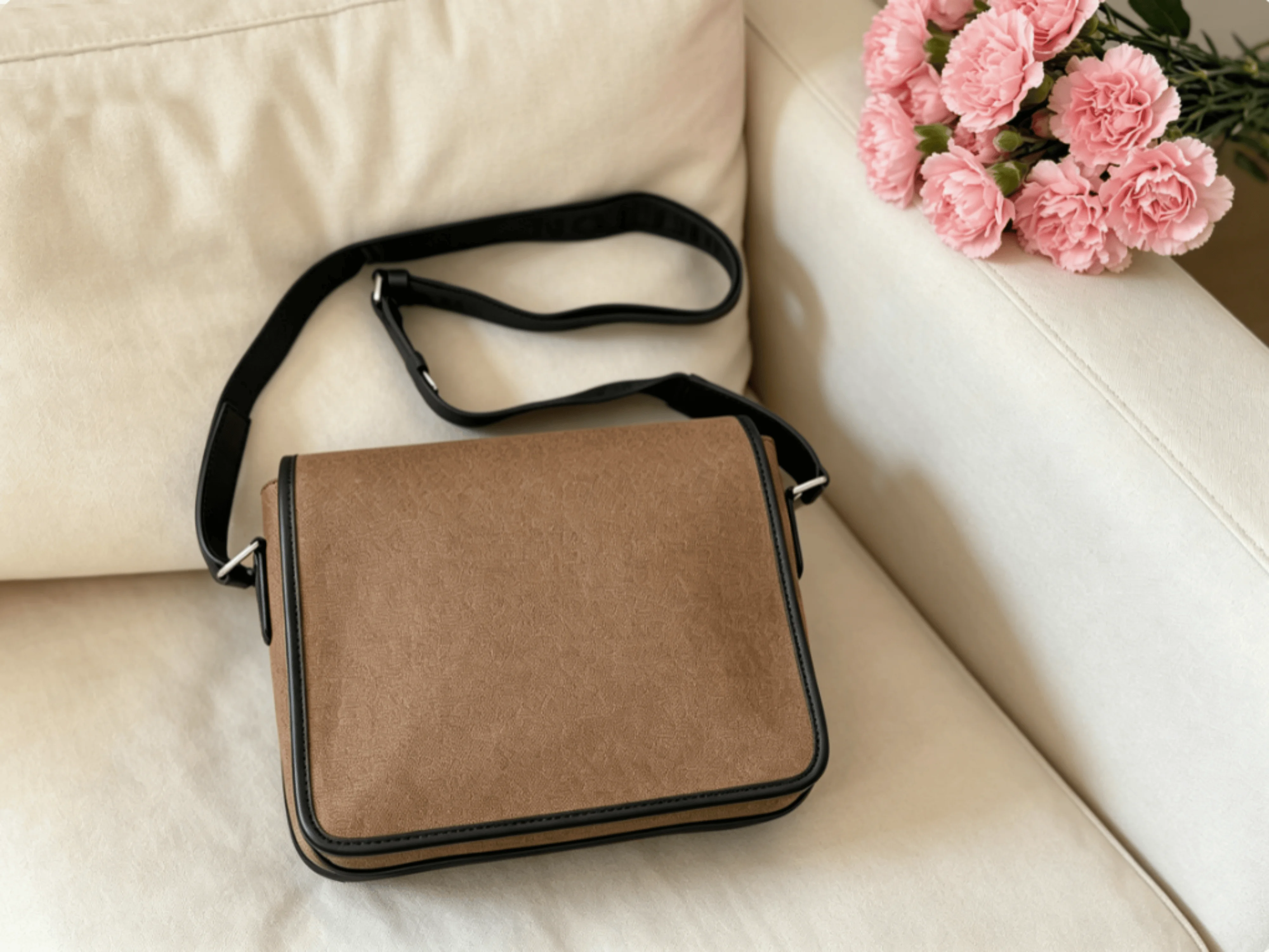 2026 Men Messenger Bag Crossbody Bag Fashion New Casual Versatile Simple Practical Men Bag 26*22cm