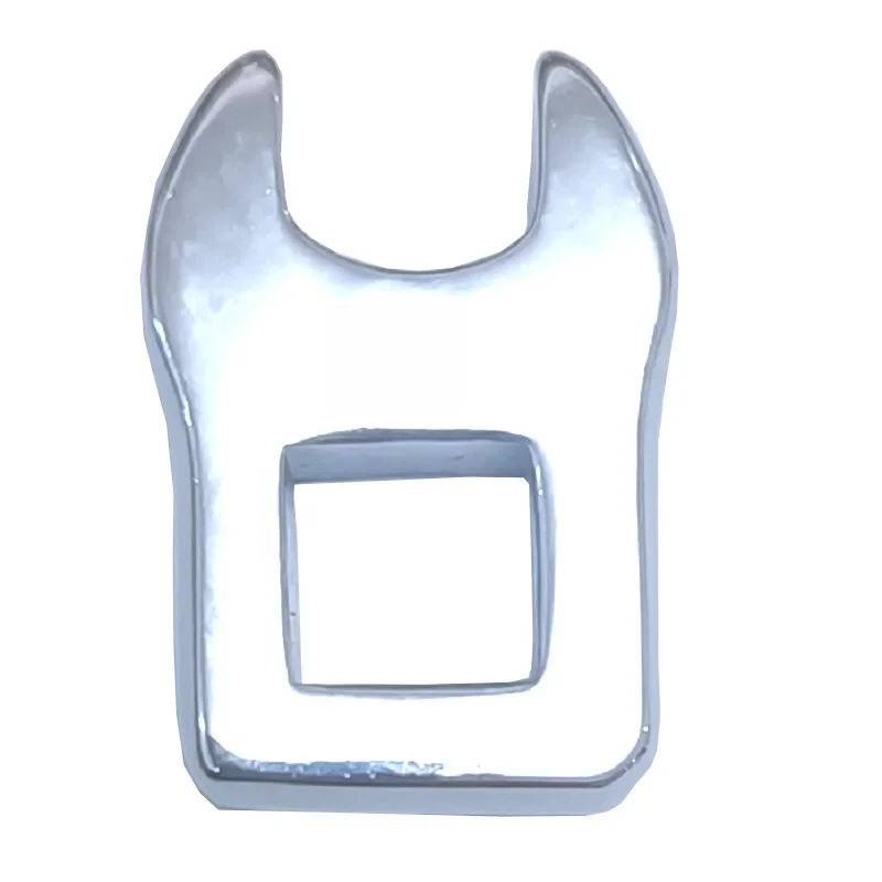 Jeu de clés pied-de-biche à entraînement de 3/8 pouces, métrique 10 11 12mm, pied de corbeau chromé, clé à extrémité ouverte, outils de réparation de véhicules 1 pièce