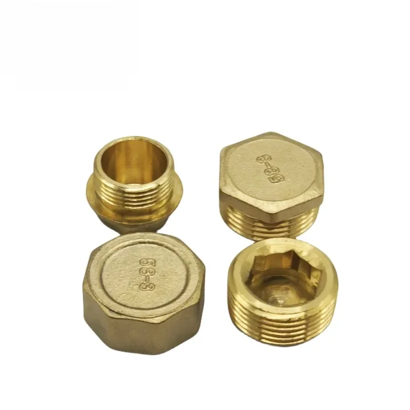 1 pièces tuyau en laiton tête hexagonale embout en laiton raccord 1/8 "1/4" 3/8 "1/2" 3/4 "mâle femelle filetage coupleur connecteur adaptateur
