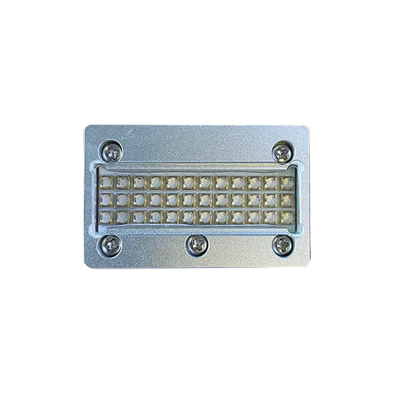 50*15MM  135w  UV Lamp water Cooled  UV LED Curing Lamp 395nm UV Ink Drying Light for UV Flatbed  Printer for Epson varnish
