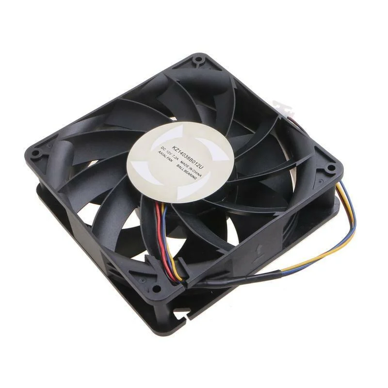 Imagem -04 - do Whatsminer Apropriado para o Mineiro M20s Fãs de M30s fã Kz14038b012u 12v 7.2a