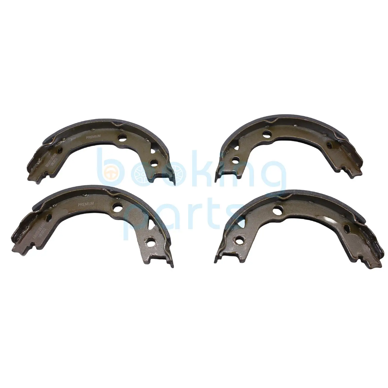 Brake Shoe For KIA TUCSON JM 04-,SONATA NF 05-,58350-2EA00,583502EA00,FN11004,58350-17A00,583502GA00,58305-3KA00