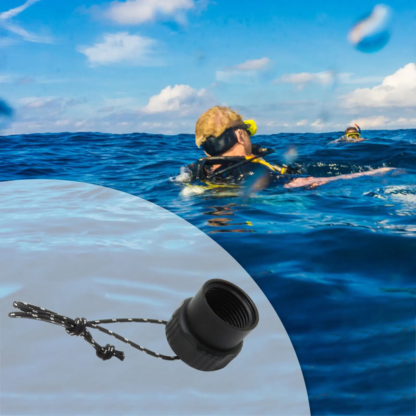 Diving Dust Cap Lightweight Protection for Din 1ST Stage Regulator Accessory Outdoor Scuba Diving Dust Cap Protector Cap
