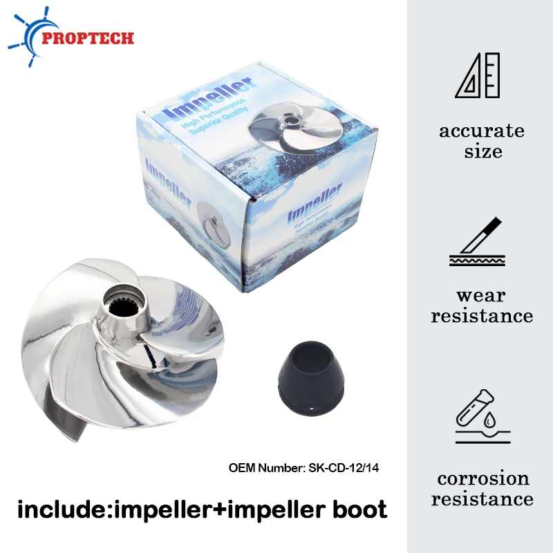 Рисунок 2 - Замененное крыльчатое колесо Solas