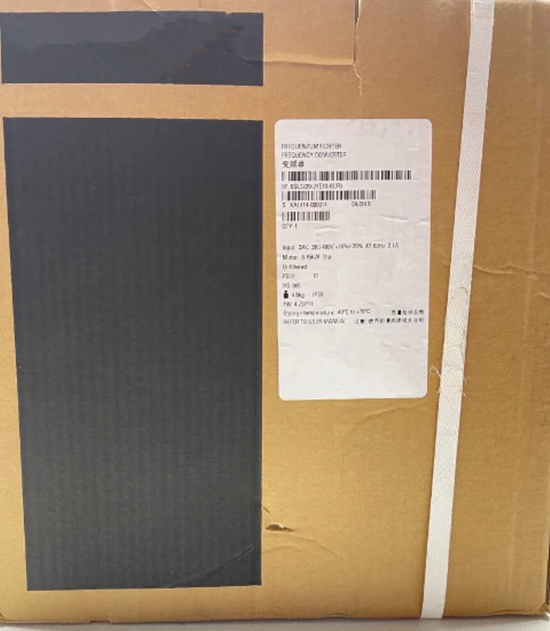 جديد وأصلي 6SL3220-1YE22-0UF0 6SL3220-1YE24-0UF0 عاكس في المخزون ضمان لمدة سنة واحدة 6SL3 220-1YE22-0UF0 6SL3 220-1YE24-0UF0 #1