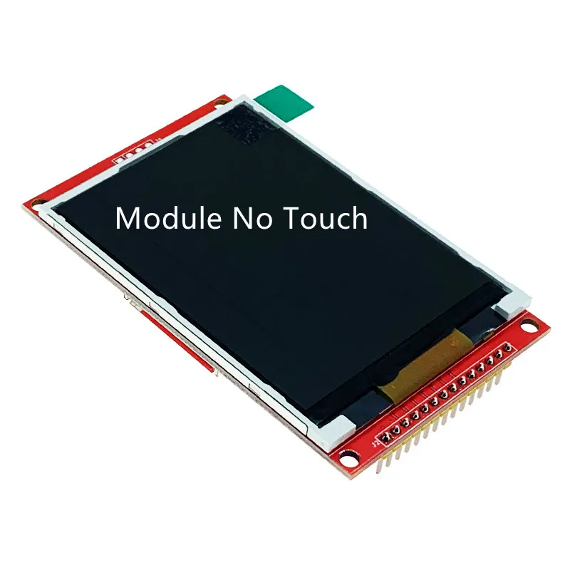 Factory Orginal 3.2" 240*320 ILI9341 Smart Display Screen 3.2inch SPI LCD TFT Module With/Without Touch TFT display led