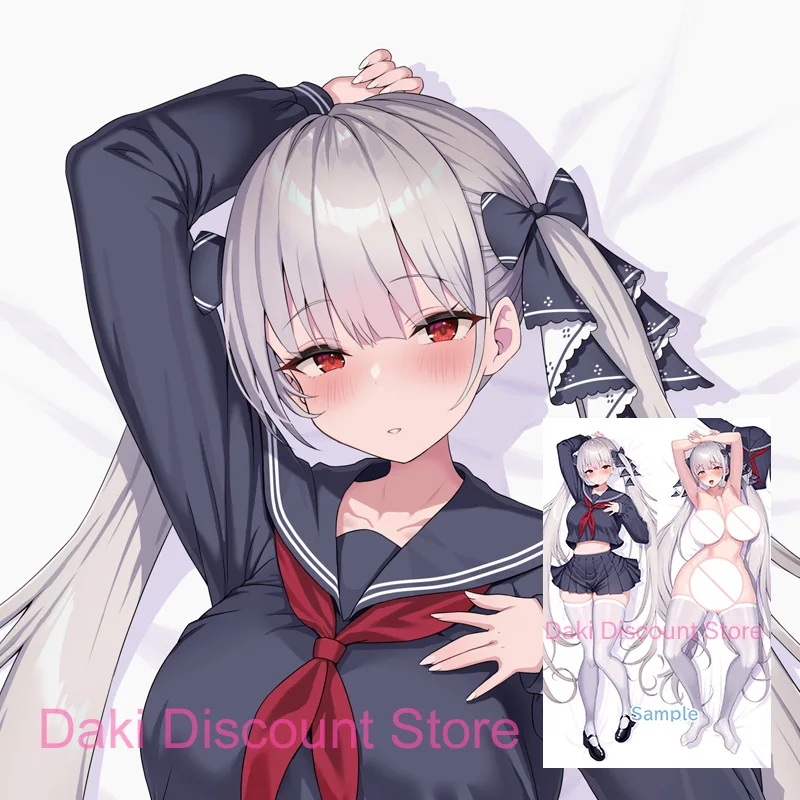 

Dakimakura Formidable (azur lane) Anime Double Sided Print Life Size Body Pillow Cover Pillowcase