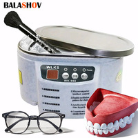 Digital Ultrasonic Cleaner 30/50W Sonicator Bath Vibration Ultrasonic Jewelry Parts Glasses Circuit Board Watch Cleaning Machine