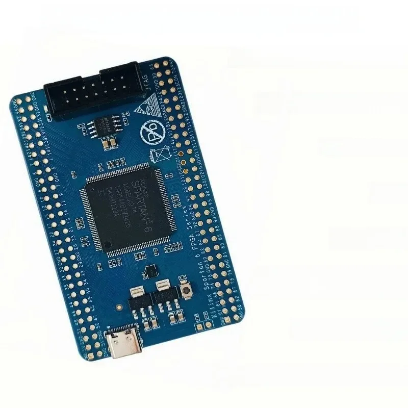 XILINX Spartan6 FPGA Core Board System Board Development Board XC6SLX9-2TQG144C Open Source — zdjęcie produktu 7