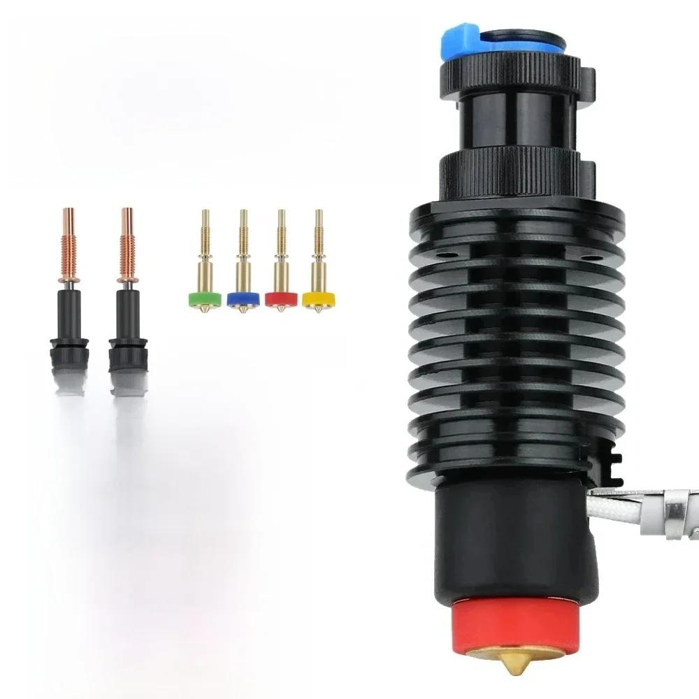 E3D Revo Keramische Hotend Kit Snelle verwarming Verwarmingskern voor snelle verandering E-3-D REVO H2 V2S Ender 3, Pro, V2, Voron Hot End - afbeelding 2
