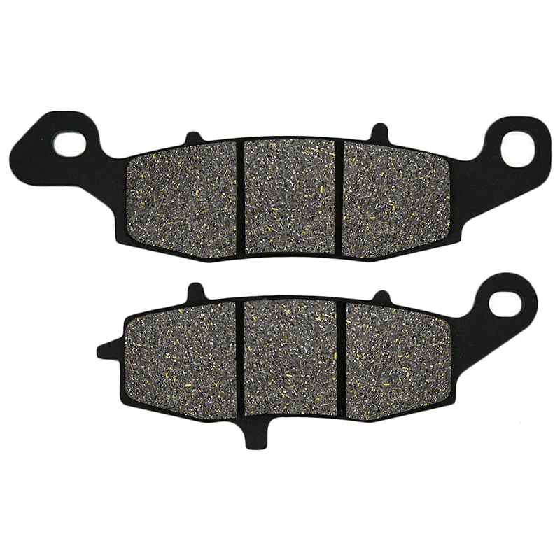 Cyleto Motorcycle Front or Rear Brake Pads for Suzuki SFV650 Gladius SFV 650 2009-2015 SV650 SV 650 ABS Only AL Model 2016-2021