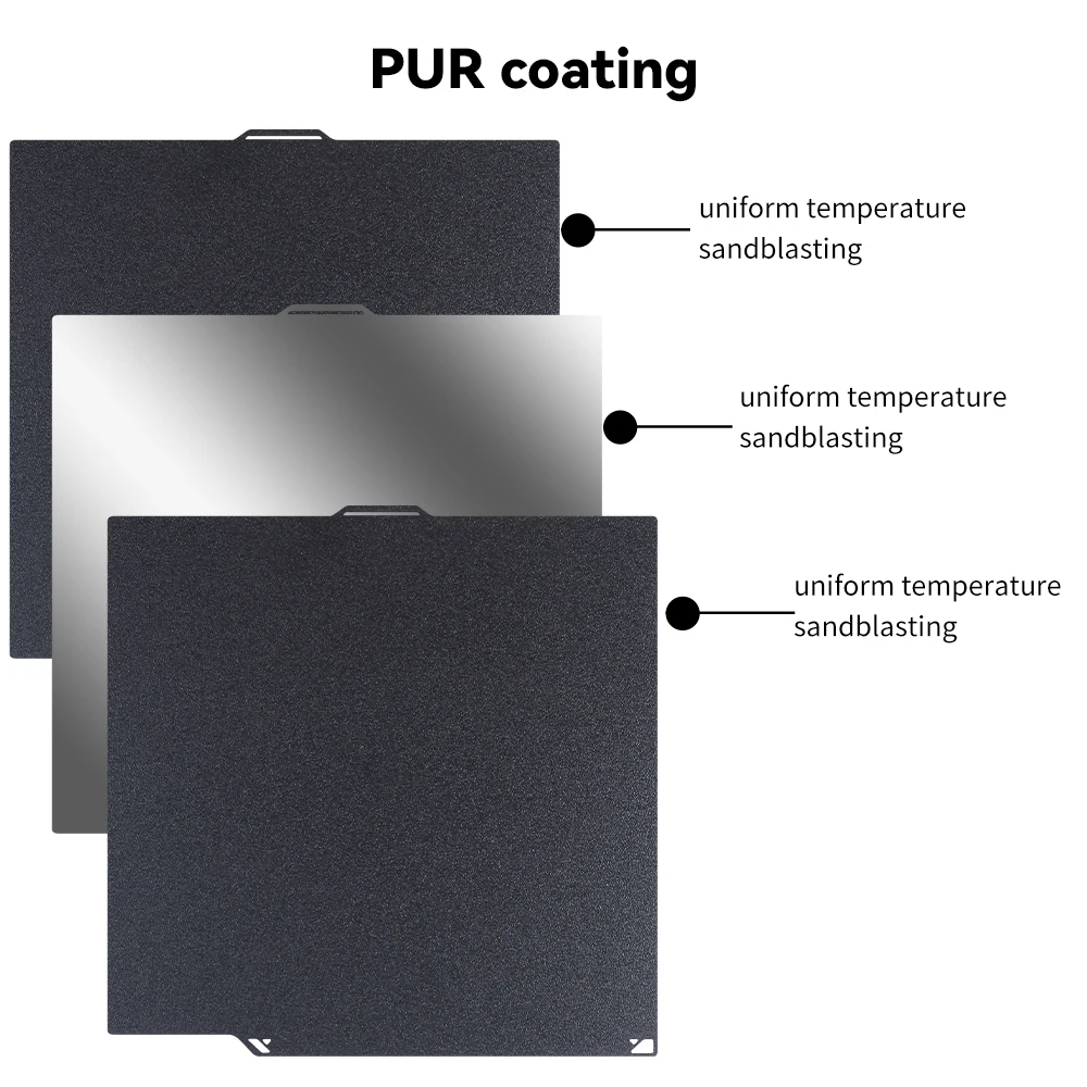 CryoNix Upgraded Build Plate For Elegoo Centauri Carbon 4D Uniform Temperature Core Technology Easily Remove Models Plate