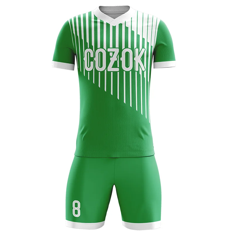 Football Jerseys 23 Soccer Uniform Men Set Soccer Shorts Number Kid Soccer Shirt Custom Sublimation Football Shirt Personalized