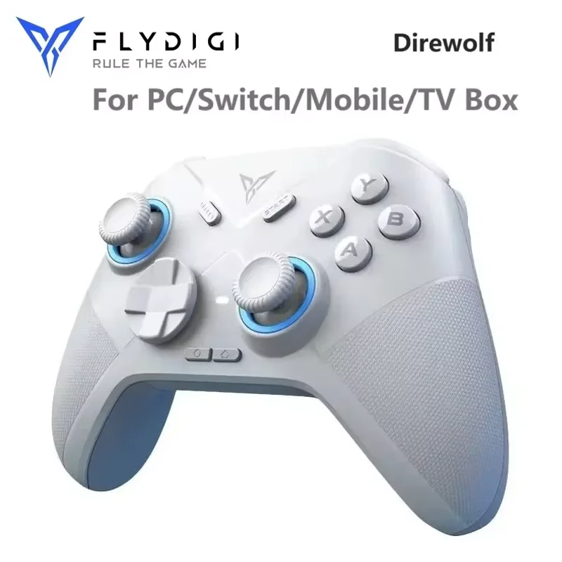 Flydigi Direwolf Bluetooth Wireless Gaming Controller With Hall Lineness Function Gamepad For PC/Nintendo Switch/iOS/Android