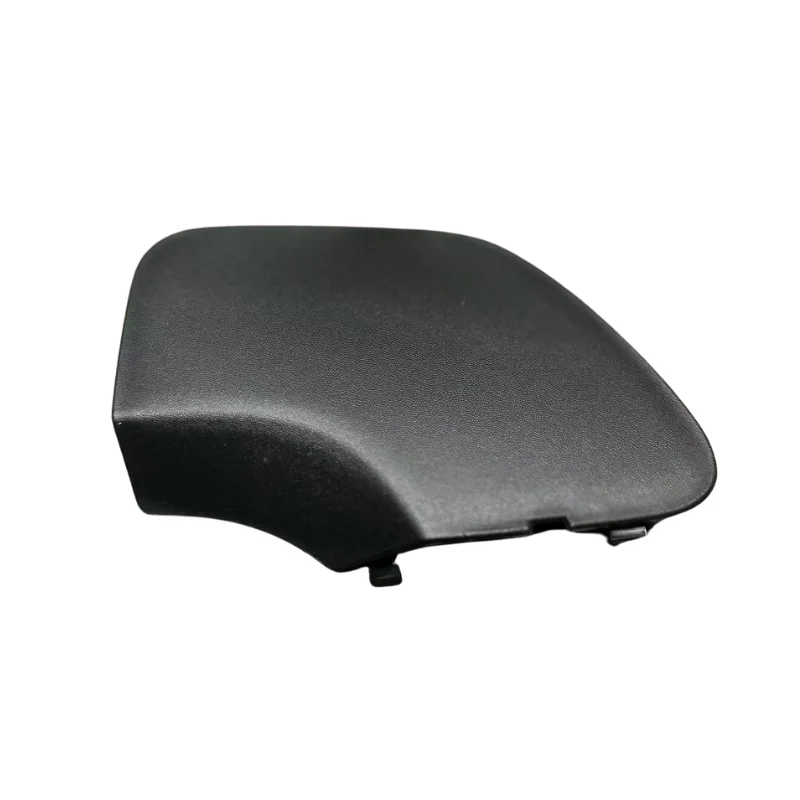 لـ Renault Dacia Duster 2018-2023 غطاء خطاف سحب المصد الخلفي، فضي رمادي أو أسود، عالي الجودة، بديل مباشر، بلاستيك متين، متوافق مع OEM 511651340R 511652463R